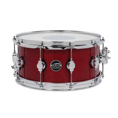 DW Performance Series Snare 14"x6.5" Candy Apple Red